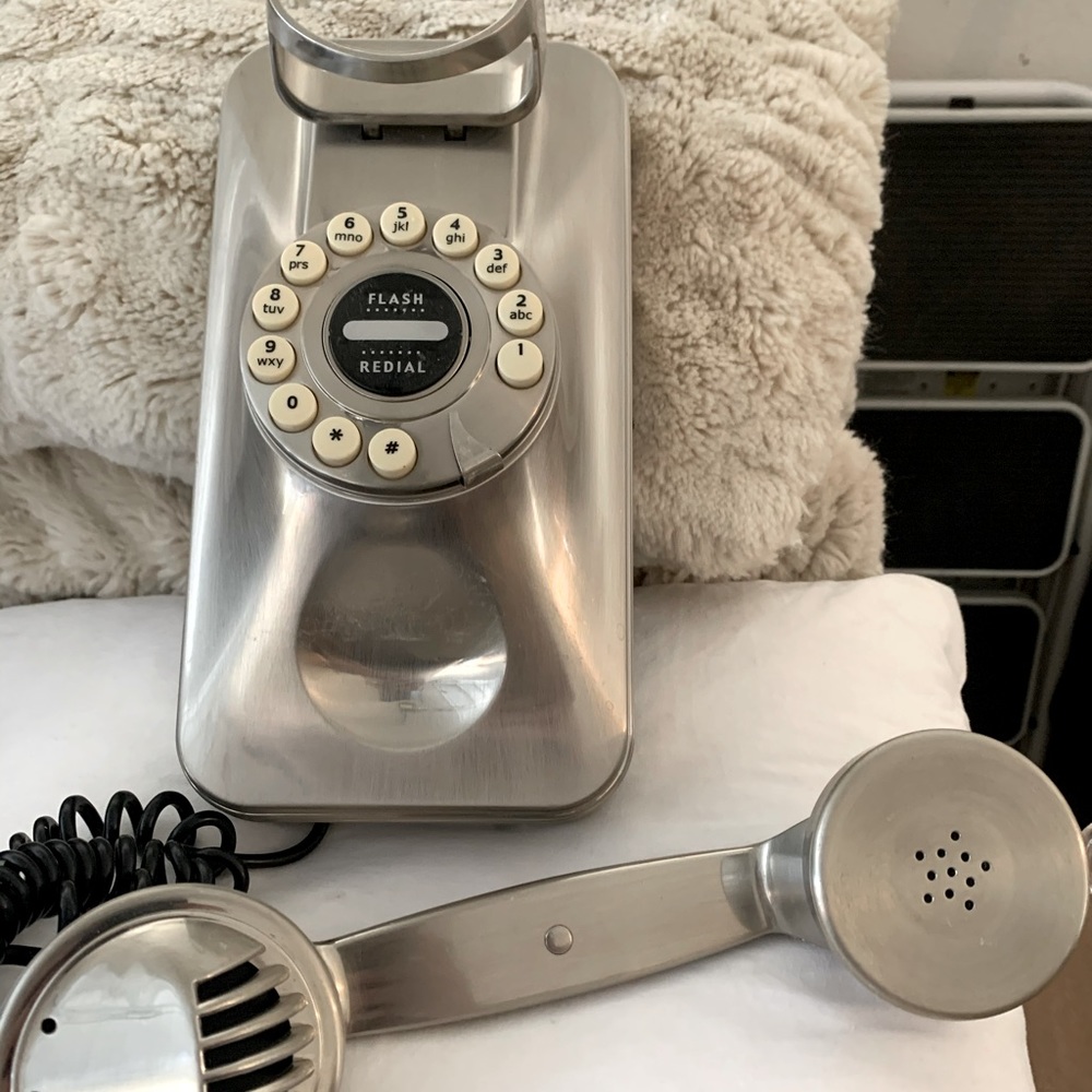 Pottery barn vintage wall mount phone